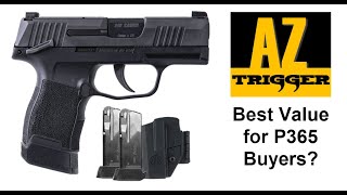 Sig P365 TACPAC Review  w Manual Safety [upl. by Doty]