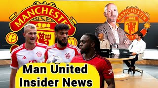 Man Utd Transfer News Confirmed Done Deal Matthijs de Ligt WanBissaka Out [upl. by Rehtaeh]