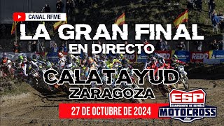 MX Calatayud 2024 ¡En directo Campeonato de España de Motocross [upl. by Mariande]