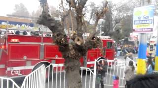 Desfile de Bomberos de Quilicura [upl. by Llevad]