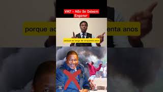 VM7 Não Se Deixem Enganar Com A FRELIMO venanciomondlane vm7 moçambique podemos povonopoder [upl. by Ylek]