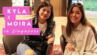 Morning Chikahan with Kyla and Moira Dela Torre in Singapore [upl. by Chally]