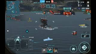 World of Warships Blitz  Tier 5 German Cruiser Königsberg 105 [upl. by Bobbie]