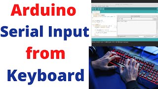 How to take Serial input from the User through keyboard  Arduino Tinkercad simulation [upl. by Nraa]