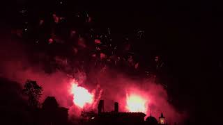 2018 New Years Countdown Fireworks  Epcot  Walt Disney World [upl. by Hildebrandt]