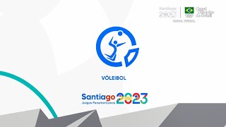 BRASIL X REPUBLICA DOMINICANA  FINAL VOLEI FEMININO  JOGOS PANAMERICANOS 2023  ❤❤❤AMO VÔLEI🏐🏐🏐 [upl. by Alguire]