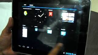 10 Inch tablet Android 403 reviewAVI [upl. by Zonda]