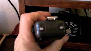 Icom718 wLDG IT100 Auto Tuner [upl. by Nylek]