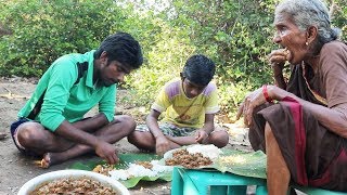 My 106 Grandma Cooking Delicious Liver Curry [upl. by Doane]