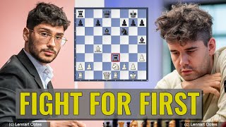 Fight for First  Ian Nepomniachtchi vs Alireza Firouzja  Sinquefield Cup 2024 [upl. by Ecirtaed783]