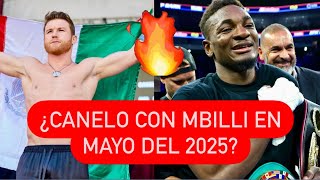 ¿Canelo Álvarez con Mbilli en mayo del 2025 Canelo [upl. by Enomahs]