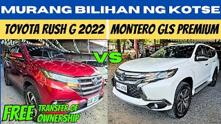 BILIHAN NG PINAKAMURANG TOYOTA RUSH amp MITSUBISHI MONTERO PREMIUM UP TO 50 OFF  CHEAPEST REPO CARS [upl. by Sears]