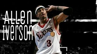 Allen Iverson Hall of Fame Tribute Mix HD [upl. by Paule]