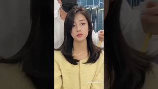 How to cut front hair flicks  Side swept bangs cutting  shorts cuttingtutorial hairstyle [upl. by Joiner784]