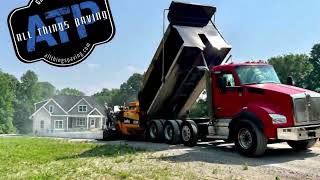 Blacktop Paving  Asphalt paving amp repair with All Things Paving [upl. by O'Driscoll]