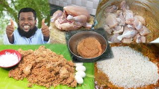 1கிலோ சிக்கன் தம் பிரியாணி செய்யலாம் வாங்க  Chicken briyani recipe [upl. by Nnyladnarb]