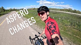 Aspero Changes  Ride Vlog [upl. by Sephira]