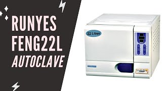 Runyes FENG 22 Class B Autoclave [upl. by Priebe]