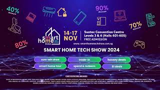 Smart Home Tech Show 2024 [upl. by Enirak]