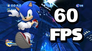 Sonic Generations PC  All Modern Stages 60 FPS [upl. by Gwynne382]