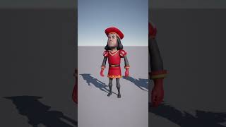 Shrek Character Introduction shrek animation comparisonvideo [upl. by Nosemyaj723]