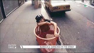 Blanca Li dancing in the street [upl. by Gusella856]