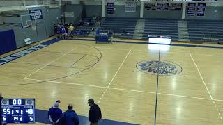 Narragansett Regional High School vs Bromfield Mens Varsity Basketball [upl. by Lenny]