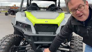 2023 Polaris General XP4 1000 Sport Overview with Flemington Powersports [upl. by Let]