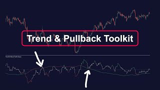 The Trend amp Pullback Toolkit 🎯 the onestop solution tradingview trendtrading tradingstrategy [upl. by Tami520]