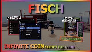 FISCH Script Pastebin 2024 INFINITE COIN  DUPLICATE ITEM  WORKING NO CUT NO EDIT 🐟 [upl. by Rapsag]