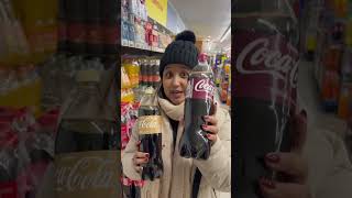 Unusual CocaCola🥤✨🍒 Flavors You Can Find in Germany CocaColaGermany WeirdFlavors indiansabroad [upl. by Standush]