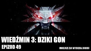 Podziemia Wyspy Świątynnej  Wiedźmin 3 Dziki Gon 49 l 60 fps l PL [upl. by Neiviv]