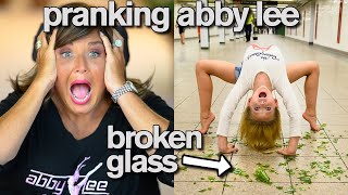 LILLY PRANKS ABBY LEE  Hysterical Dance Moms Showdown [upl. by Arehs]