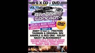 Taxman amp Original Sin with Fatman D Juiceman amp Spyda  Global Gathering 2008  RC Vol 15 [upl. by Medardas]