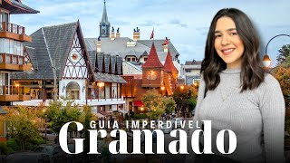 GRAMADO RS  O QUE FAZER MELHORES ATRAÇÕES DICAS E ROTEIRO COM ECONOMIA PRIME GOURMET [upl. by Erasmo]