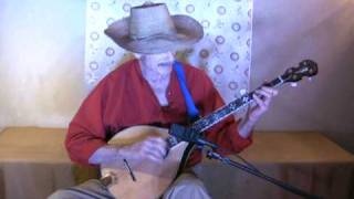 quotSally Annquot Clawhammer Gold Tone Banjola [upl. by Ecinev]