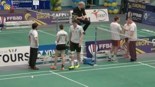 BC Chambly Oise vs TBR  European Club Championships 2016 [upl. by Arot]