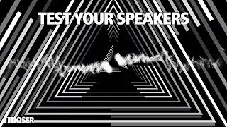 TEST SPEAKERS Speaker Test Music with Test Tones [upl. by Einial378]