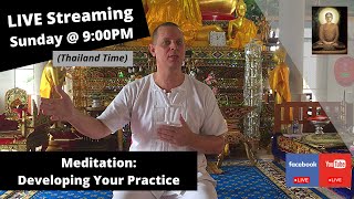 Group Learning Program  Chapter 11  Meditation Developing Your Practice [upl. by Adgam]