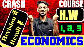 Economics Class 10 Chapter 1 2 3  Class 10 Economics Most Mcq  Economics Class 10 [upl. by Nosliw]