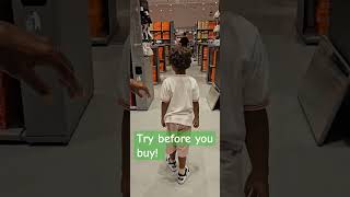 Do you try before you buy shoes nike shoppingtime shopping shoppingproblems [upl. by Lobell579]