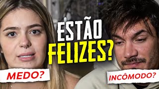 ViihTube e Eliezer Felicidade Genuína Linguagem Corporal  Metaforando [upl. by Ellehciram]