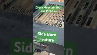 Green Mountain Grill Peak Prime 20 Pellet Grill with Side Burn [upl. by Nirehtak]