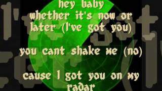 Britney Spears Radar lyrics [upl. by Dowzall763]