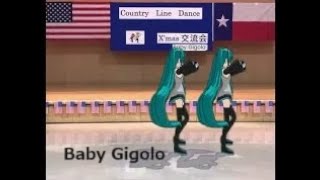 Baby Gigolo ‐ Country Line Dance [upl. by Osbourn]