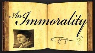 An Immorality by Ezra Pound  Poetry Reading [upl. by Dawson]