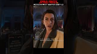 Mission  Most Wanted Part2  Call Of Duty Black Ops 6 Gameplay [upl. by Voss]