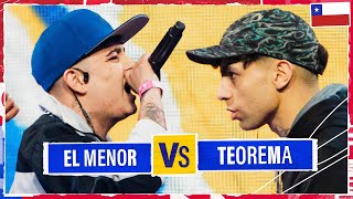 TEOREMA vs EL MENOR  Final  Red Bull Batalla Final Nacional Chile 2024 [upl. by Nnaeel301]