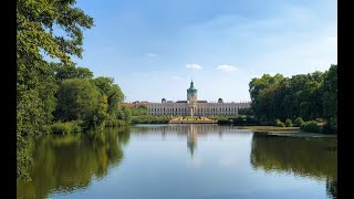 Charlottenburg Palace Schloss Charlottenburg  Festival of Light 2020 Berlin [upl. by Elie611]