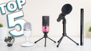 Top 5 Best Budget Mic for Content Creators [upl. by Fiedling]